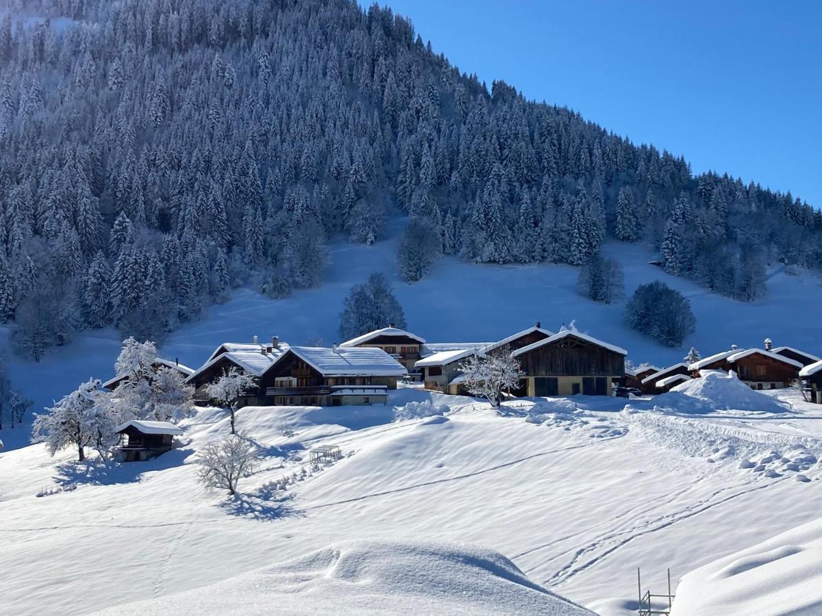 Chalet Du Bersend Beaufort  Exterior photo