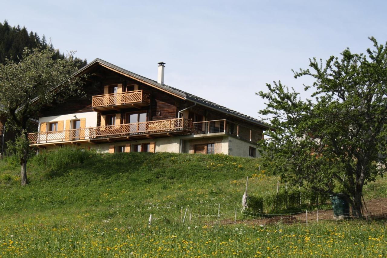 Chalet Du Bersend Beaufort  Exterior photo